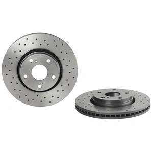 BREMBO Disques de frein pour TOYOTA: Auris, Corolla (Ref: 09.A914.1X) pas cher