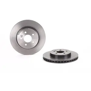 Jeu de 2 disques de frein vernis BREMBO 09.7823.11 - Réf. 1394696 pas cher