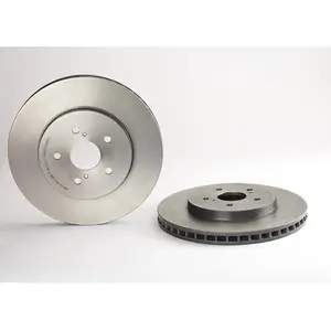 Jeu de 2 disques de frein vernis BREMBO 09.A109.11 - Réf. 1393613 pas cher