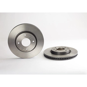 Jeu de 2 disques de frein vernis BREMBO 09.9574.21 - Réf. 1394276 pas cher