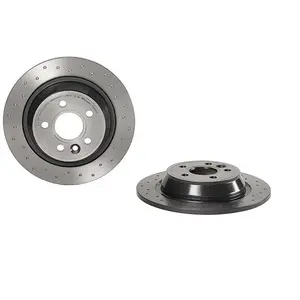 Jeu de 2 disques de frein Xtra BREMBO 08.A540.1X - Réf. 1393209 pas cher