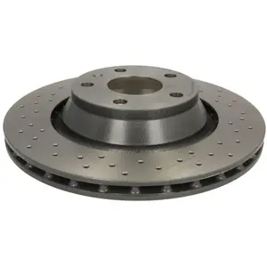 Jeu de 2 disques de frein Xtra BREMBO 09.9768.1X - Réf. 1394316 pas cher