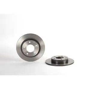 Comparateur de prix : Brembo Disque de frein, plein, Essieu arrière, par ex. pour Mazda, Ford Usa