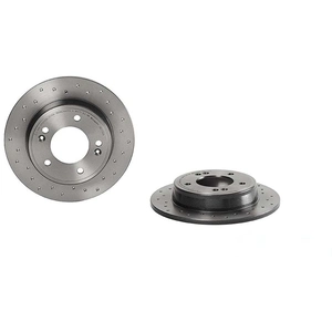 Jeu de 2 disques de frein Xtra BREMBO 08.C172.2X - Réf. 1393264 pas cher
