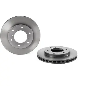 Jeu de 2 disques de frein vernis BREMBO 09.9996.11 - Réf. 1394791 pas cher