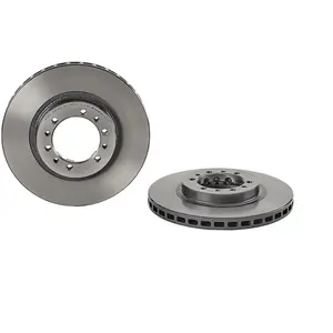 Jeu de 2 disques de frein vernis BREMBO 09.8071.11 - Réf. 09.8071.11 pas cher