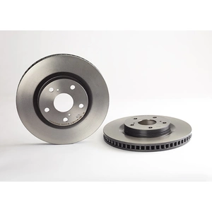 Jeu de 2 disques de frein vernis BREMBO 09.A417.11 - Réf. 1394818 pas cher