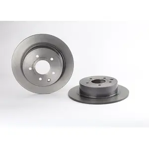 Jeu de 2 disques de frein vernis BREMBO 08.A715.11 - Réf. 1393219