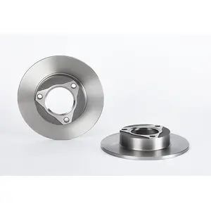 Brembo Disque de frein, plein, Essieu arrière, par ex. pour Fiat, Suzuki pas cher