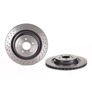 Jeu de 2 disques de frein vernis BREMBO 09.A961.21 - Réf. 09.A961.21