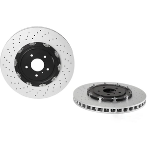 Comparateur de prix : BREMBO Disques de frein pour NISSAN: GT-R (Ref: 09.A187.13)