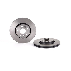 BREMBO Disques de frein pour RENAULT: Mégane, Kangoo (Ref: 09.8137.31) pas cher
