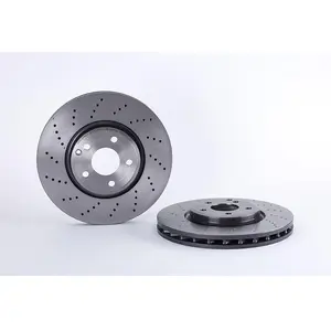 BREMBO Disques de frein pour MERCEDES-BENZ: Classe CLS (Ref: 09.B742.51)
