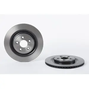 Jeu de 2 disques de frein vernis BREMBO 09.B312.11 - Réf. 1394869 pas cher