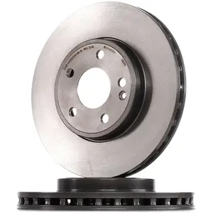 Jeu de 2 disques de frein vernis BREMBO 09.B344.41 - Réf. 1394872 pas cher