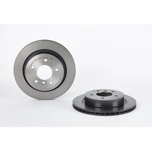 Jeu de 2 disques de frein vernis BREMBO 09.R121.11 - Réf. 1394904 pas cher