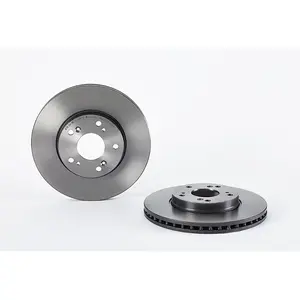 Jeu de 2 disques de frein vernis BREMBO 09.A350.11 - Réf. 1393642 pas cher