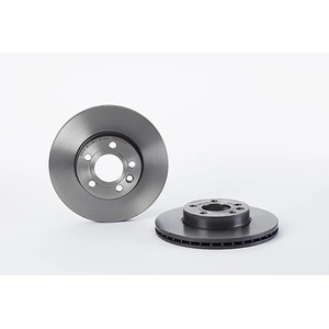 Jeu de 2 disques de frein vernis BREMBO 09.6934.11 - Réf. 1394670 pas cher