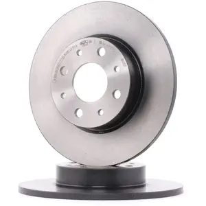 Jeu de 2 disques de frein vernis BREMBO 08.A915.11 - Réf. 1394534 pas cher