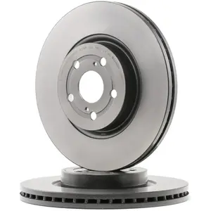 Jeu de 2 disques de frein vernis BREMBO 09.9817.11 - Réf. 1394324 pas cher