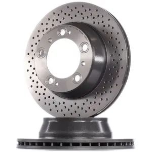 BREMBO Disques de frein pour PORSCHE: 911, Cayman (Ref: 09.6665.11) pas cher