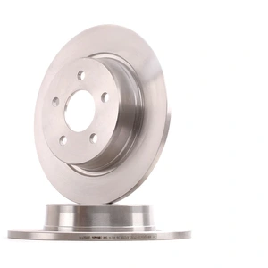 Jeu de 2 disques de frein BREMBO 08.B601.10 - Réf. 1393249 pas cher