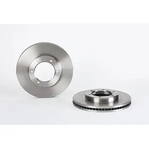 Jeu de 2 disques de frein BREMBO 09.B402.10 - Réf. 09.B402.10 pas cher