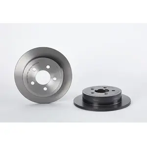 Brembo Jeu de 2 disques de frein, plein, Essieu arrière, par ex. pour Jeep pas cher