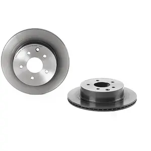 Jeu de 2 disques de frein vernis BREMBO 09.8969.21 - Réf. 1394737