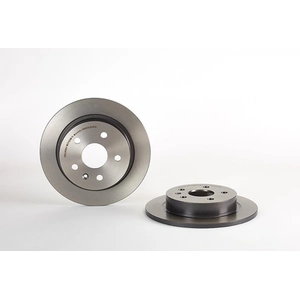 Jeu de 2 disques de frein vernis BREMBO 08.A970.11 - Réf. 1394537 pas cher