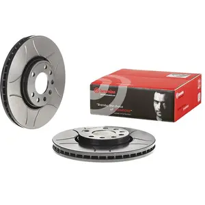 Jeu de 2 disques de frein Max BREMBO 09.9162.75 - Réf. 1394241 pas cher