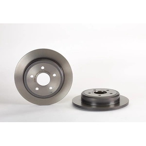 Jeu de 2 disques de frein vernis BREMBO 08.A863.11 - Réf. 1393227 pas cher