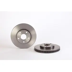 Jeu de 2 disques de frein vernis BREMBO 09.A386.11 - Réf. 1393644 pas cher