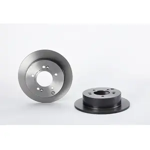 Jeu de 2 disques de frein vernis BREMBO 08.A114.21 - Réf. 1393181 pas cher