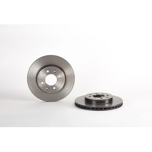 Jeu de 2 disques de frein vernis BREMBO 09.5509.11 - Réf. 1393977