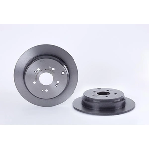 Jeu de 2 disques de frein vernis BREMBO 08.A355.11 - Réf. 1394506 pas cher