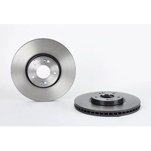 BREMBO Disques de frein pour HYUNDAI: Santa Fe, ix55 (Ref: 09.A601.11) pas cher