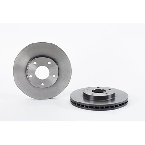 Jeu de 2 disques de frein vernis BREMBO 09.9368.11 - Réf. 1394250 pas cher