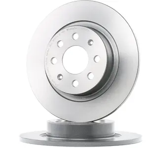 Jeu de 2 disques de frein vernis BREMBO 08.9460.11 - Réf. 1394469 pas cher