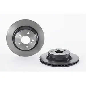 Jeu de 2 disques de frein vernis BREMBO 09.A358.11 - Réf. 1394815 pas cher