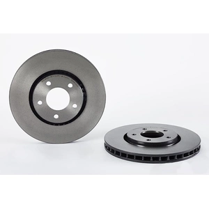 Jeu de 2 disques de frein vernis BREMBO 09.9743.11 - Réf. 09.9743.11 pas cher