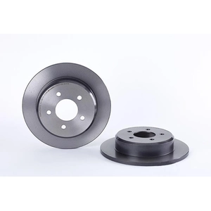 Brembo Disque de frein, plein, Essieu arrière, par ex. pour Chrysler, Dodge pas cher