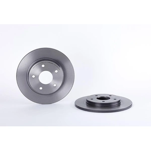 Jeu de 2 disques de frein vernis BREMBO 08.N123.11 - Réf. 1394558 pas cher