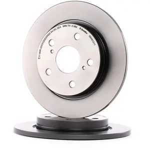 BREMBO Disques de frein pour TOYOTA: Auris, Corolla (Ref: 08.A912.11)