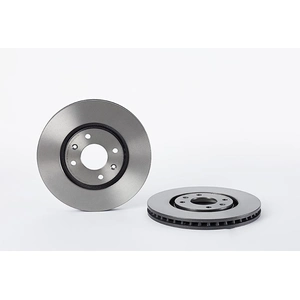 Jeu de 2 disques de frein vernis BREMBO 09.9616.11 - Réf. 1394766 pas cher
