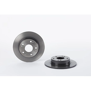 Jeu de 2 disques de frein vernis BREMBO 08.A327.11 - Réf. 1394498 pas cher