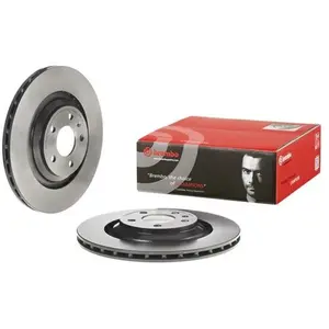 Jeu de 2 disques de frein vernis BREMBO 09.9767.11 - Réf. 1394777 pas cher