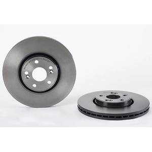 BREMBO Disques de frein pour RENAULT: Laguna, Espace (Ref: 09.9821.21)