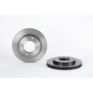 Jeu de 2 disques de frein vernis BREMBO 09.A911.11 - Réf. 09.A911.11 pas cher