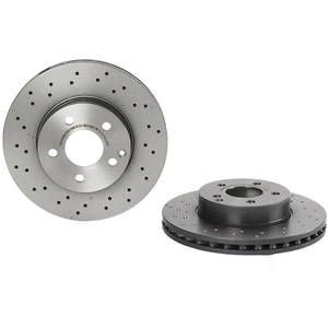 Comparateur de prix : BREMBO Disques de frein pour MERCEDES-BENZ: Classe C (Ref: 09.A613.51)